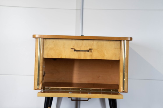 Image 1 of Birch Nightstands