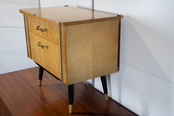 Image 1 of Birch Nightstands