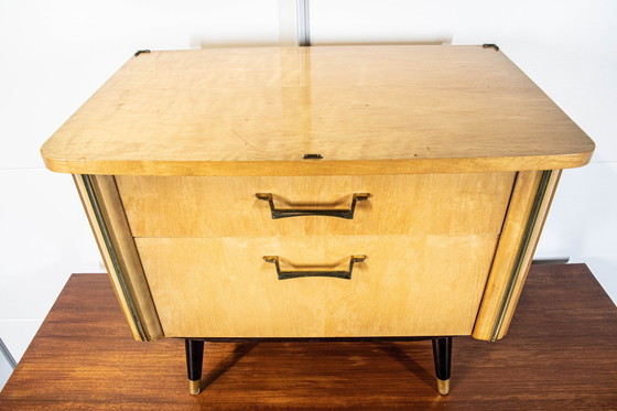 Image 1 of Birch Nightstands