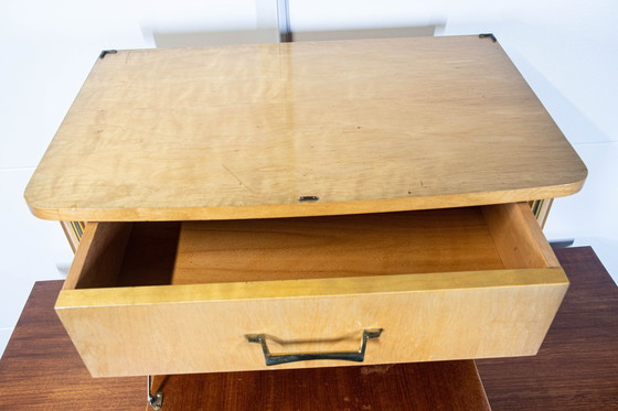 Image 1 of Birch Nightstands