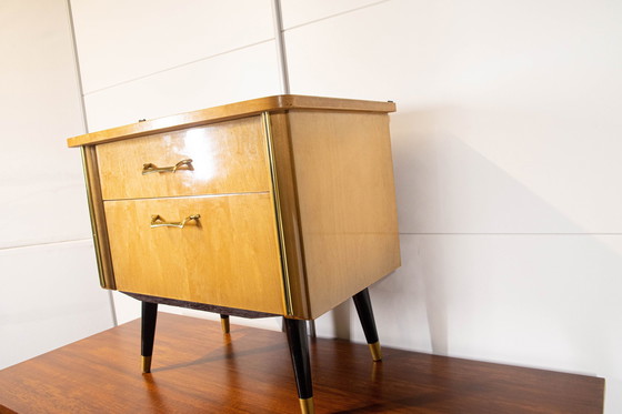 Image 1 of Birch Nightstands