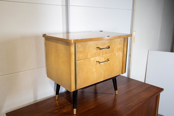 Image 1 of Birch Nightstands