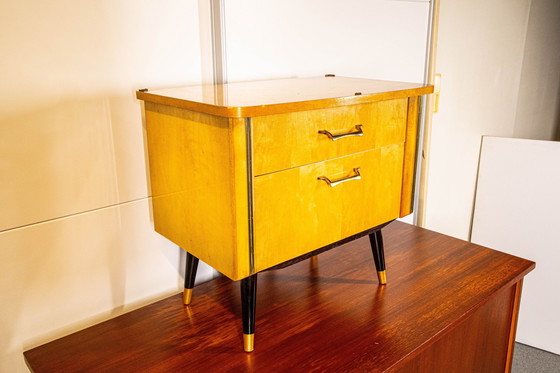 Image 1 of Birch Nightstands