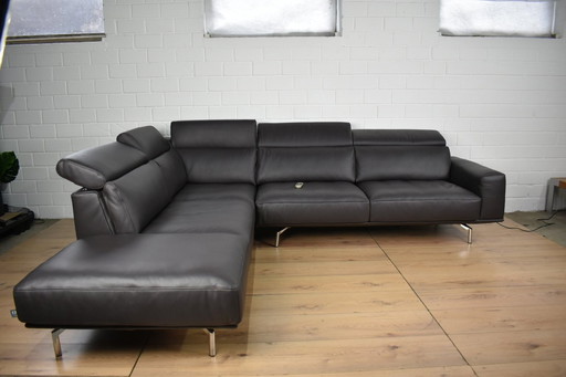 Leather sofa Ewald Schillig leather couch leather corner sofa sofa couch corner sofa bed