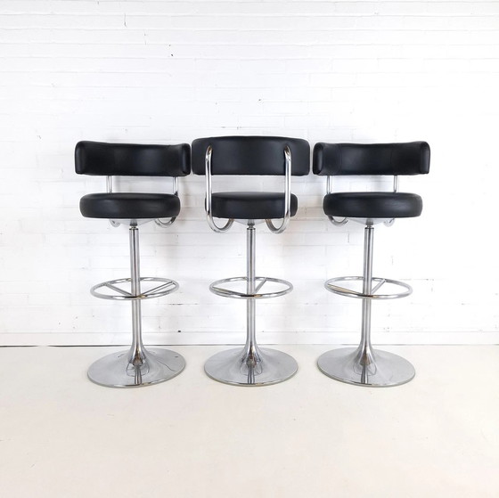 Image 1 of 6x Barstools Börje Johanson