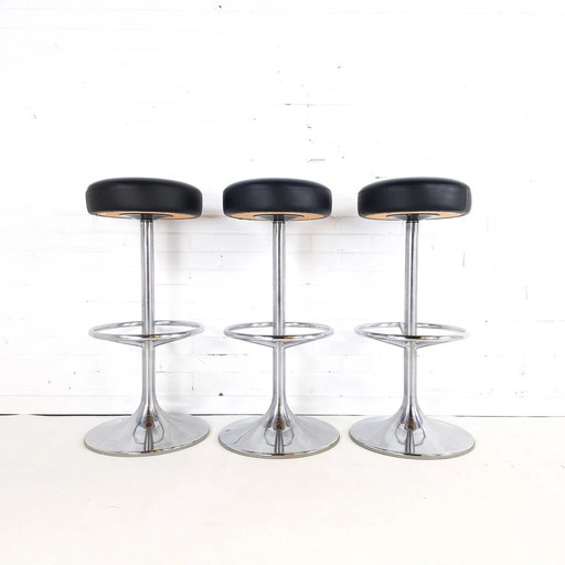 6x Barstools Börje Johanson