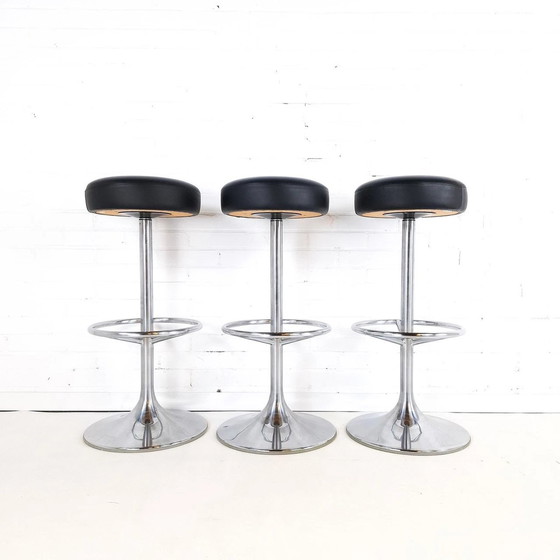 Image 1 of 6x Barstools Börje Johanson