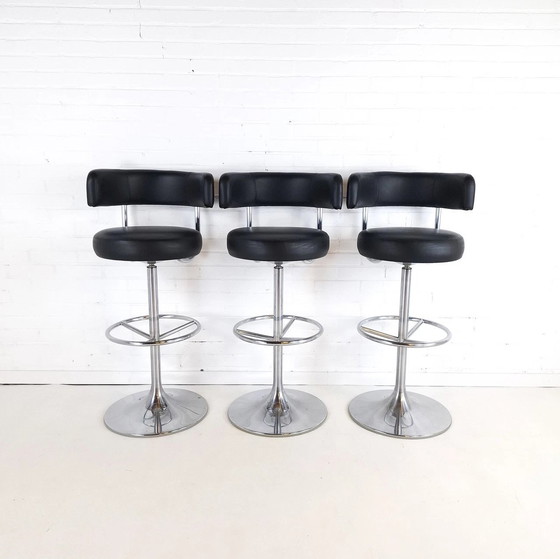 Image 1 of 6x Barstools Börje Johanson