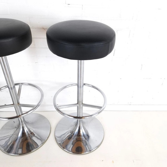 Image 1 of 6x Barstools Börje Johanson