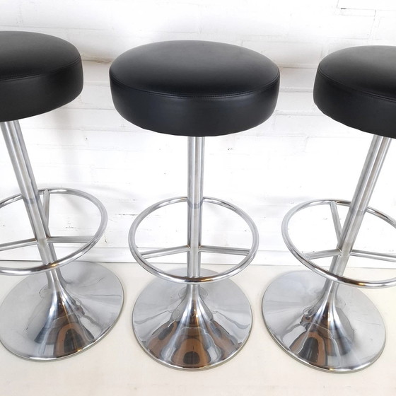 Image 1 of 6x Barstools Börje Johanson