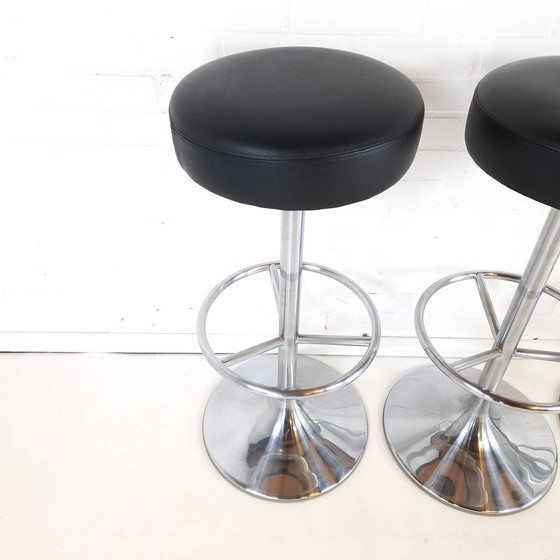 Image 1 of 6x Barstools Börje Johanson