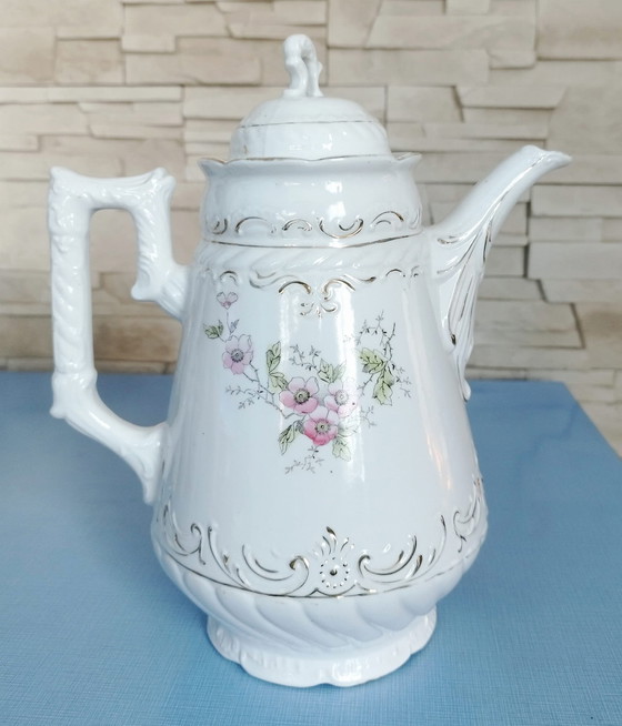 Image 1 of Breakfast Set, K&As Porcelain, Rosenthal Pompadour From 1937-39