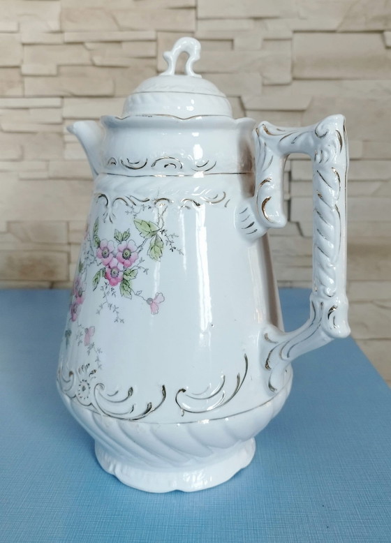 Image 1 of Breakfast Set, K&As Porcelain, Rosenthal Pompadour From 1937-39