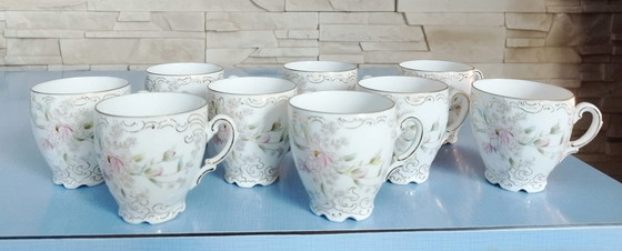 Image 1 of Breakfast Set, K&As Porcelain, Rosenthal Pompadour From 1937-39