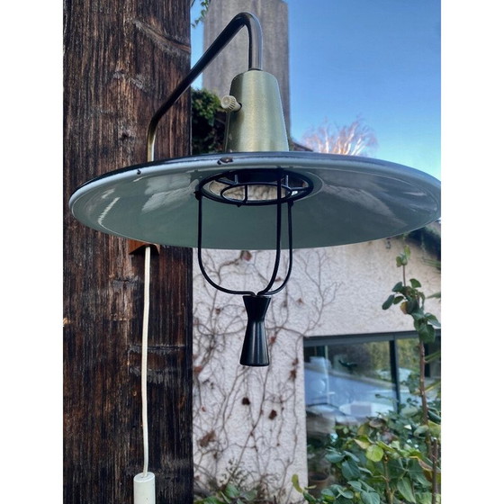 Image 1 of Vintage adjustable Scandinavian wall lamp