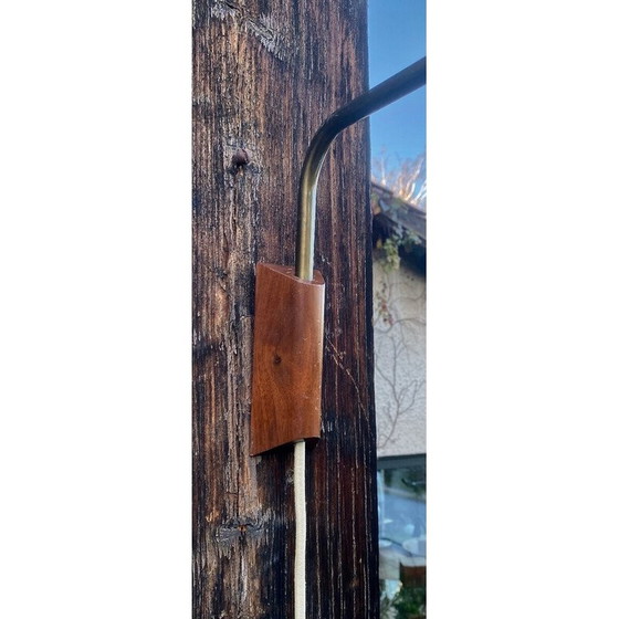 Image 1 of Vintage adjustable Scandinavian wall lamp