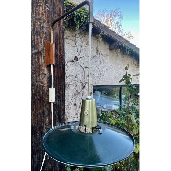 Image 1 of Vintage adjustable Scandinavian wall lamp