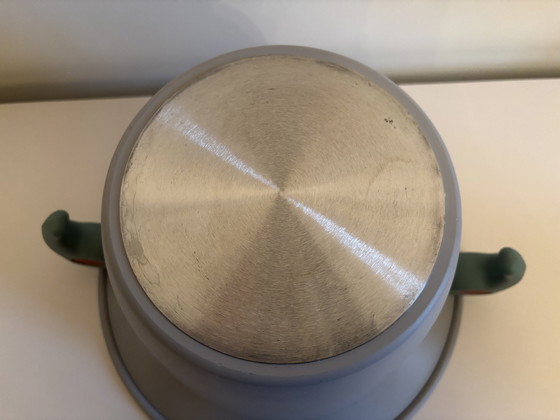 Image 1 of Lagostina Pasta Pans Sally Gianfranco Gasparini Memphis '90