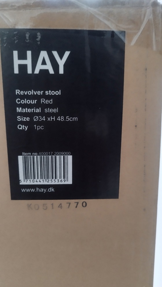 Image 1 of Revolver Stool Hay