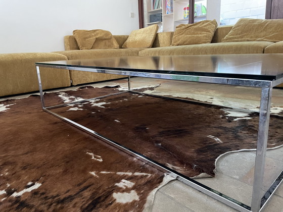 Image 1 of Natuzzi Glass Coffee Table