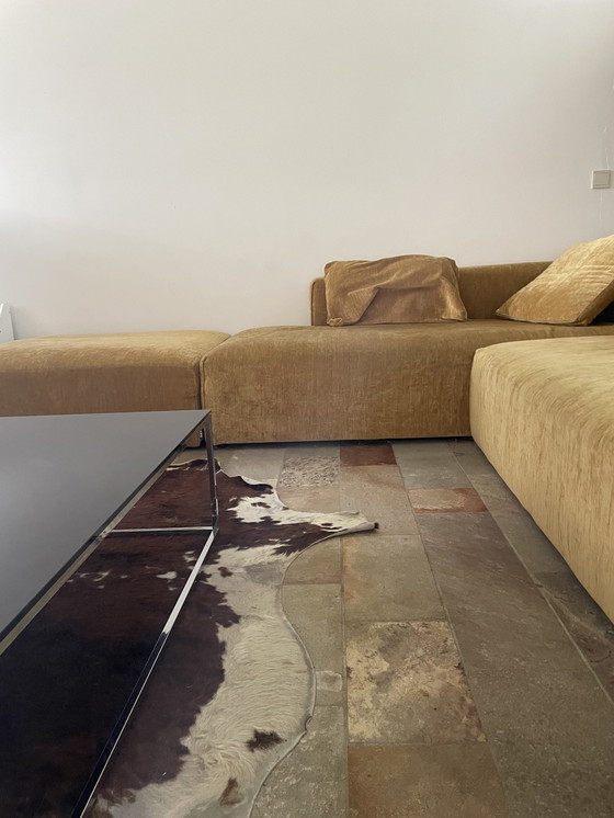 Image 1 of Natuzzi Glass Coffee Table