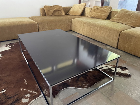 Image 1 of Natuzzi Glass Coffee Table