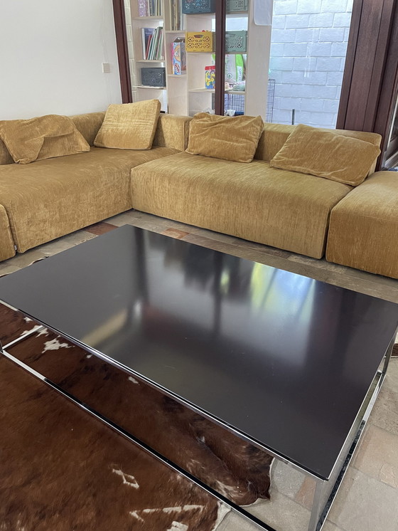 Image 1 of Natuzzi Glass Coffee Table