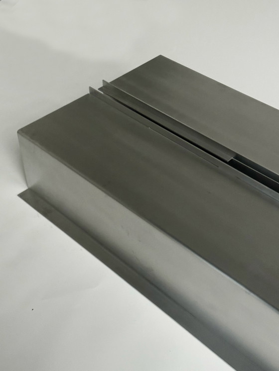 Image 1 of 2 X Coffee Tables Aluminium L-Shape 