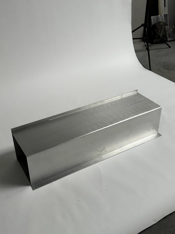 Image 1 of 2 X Coffee Tables Aluminium L-Shape 