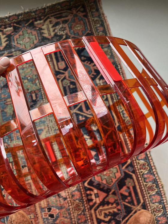 Image 1 of Kartell Coffee Table/Storage Basket Panier