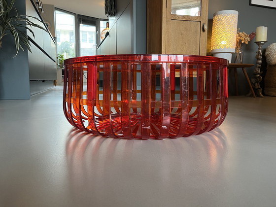 Image 1 of Kartell Coffee Table/Storage Basket Panier