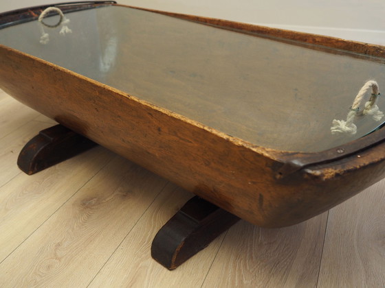 Image 1 of Pine Coffee Table, Italian Design, 1960S, Production: Italy