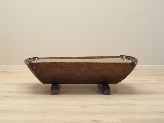 Image 1 of Pine Coffee Table, Italian Design, 1960S, Production: Italy