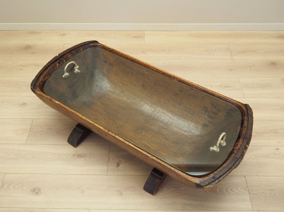 Image 1 of Pine Coffee Table, Italian Design, 1960S, Production: Italy