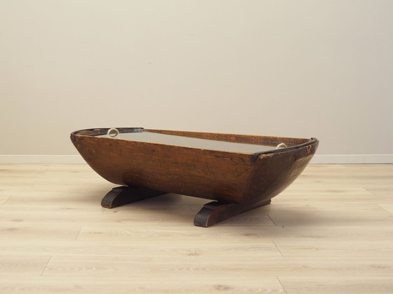 Image 1 of Pine Coffee Table, Italian Design, 1960S, Production: Italy