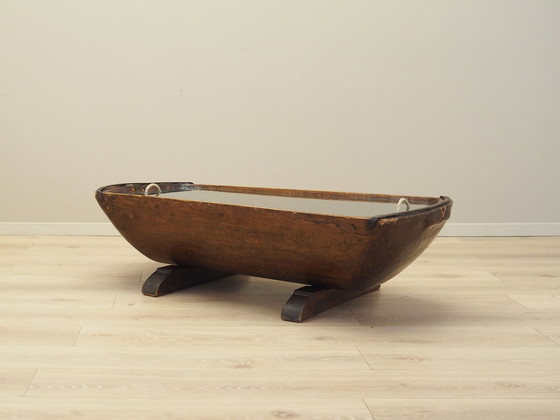 Image 1 of Pine Coffee Table, Italian Design, 1960S, Production: Italy