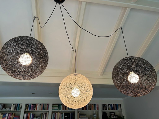 Moooi Random 3 Pendant Lamps S (Diameter 50 Cm)