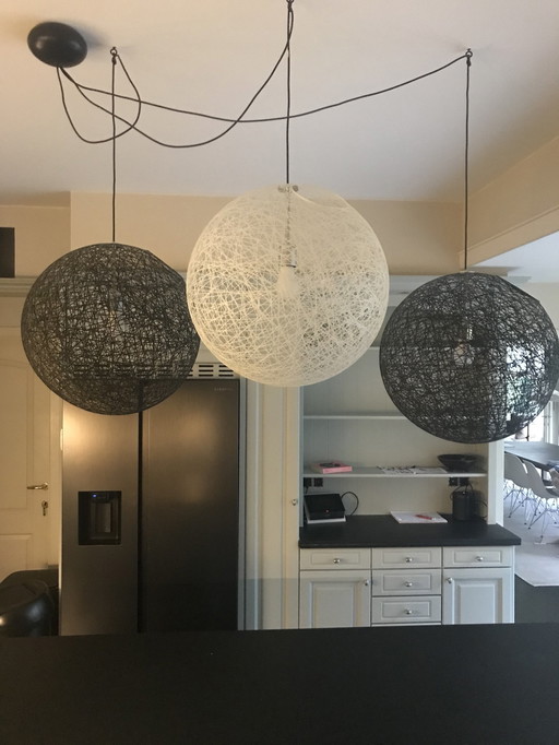 Moooi Random 3 Pendant Lamps S (Diameter 50 Cm)