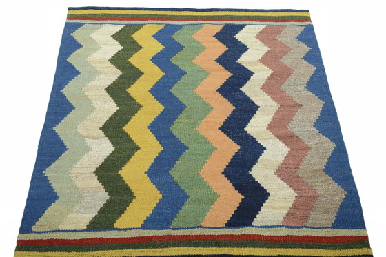 Image 1 of Kilim d'autore – 102 X 102 Cm