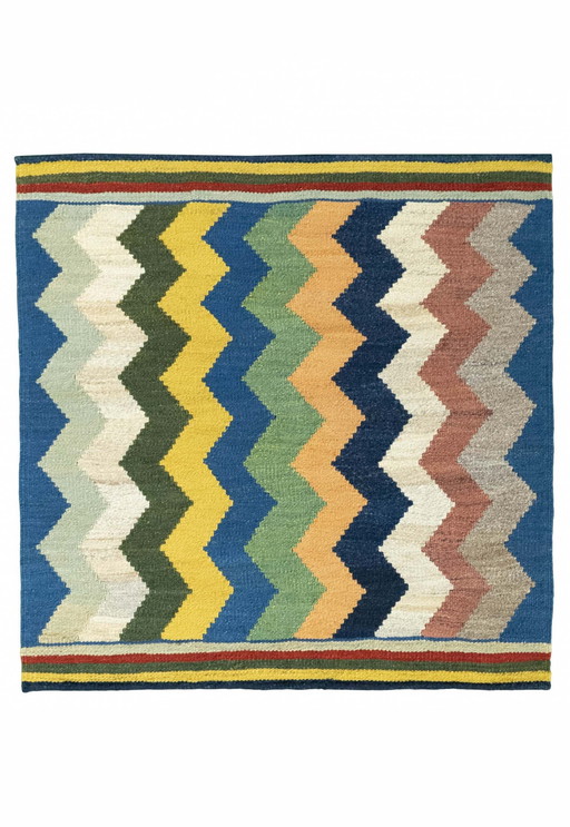 Kilim d'autore – 102 X 102 Cm