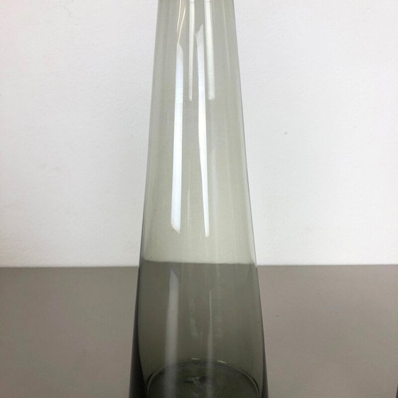 Image 1 of Vintage pair of 2 Turmalin Vases by Wilhelm Wagenfeld for WMF, Germany 1960s