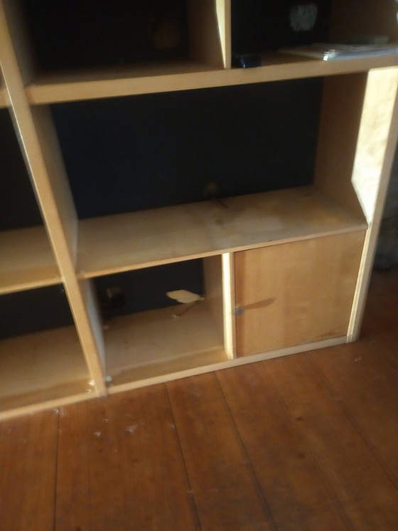 Image 1 of Handmade Record Cabinet