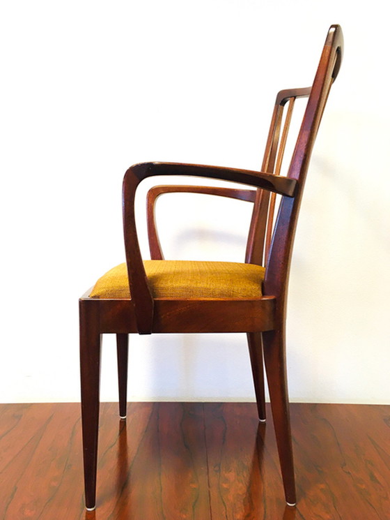 Image 1 of A.A. Patijn for Zijlstra's Meubelfabriek dining room set