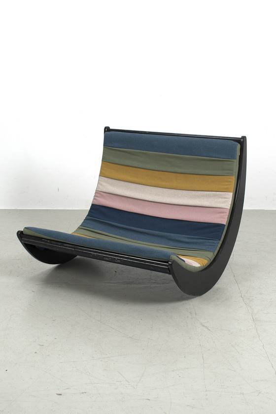 Image 1 of Chaise à bascule Verner Panton