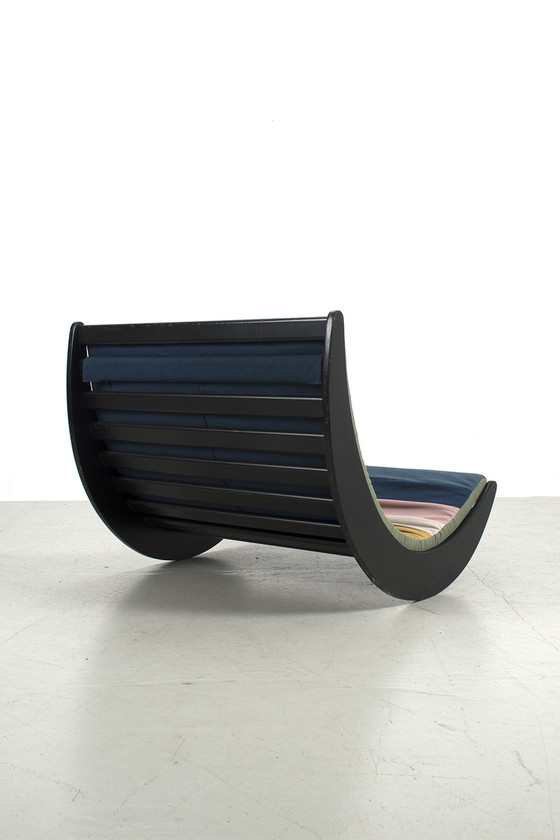 Image 1 of Chaise à bascule Verner Panton