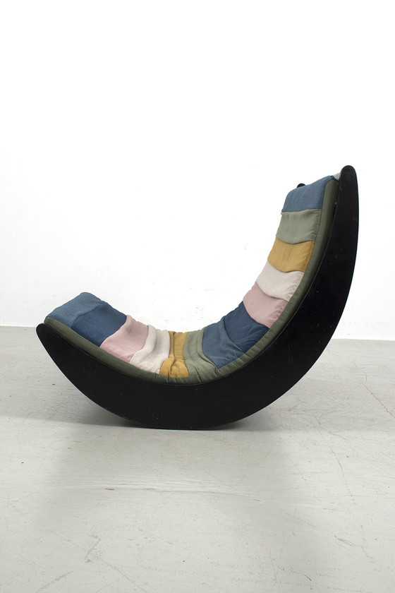 Image 1 of Chaise à bascule Verner Panton