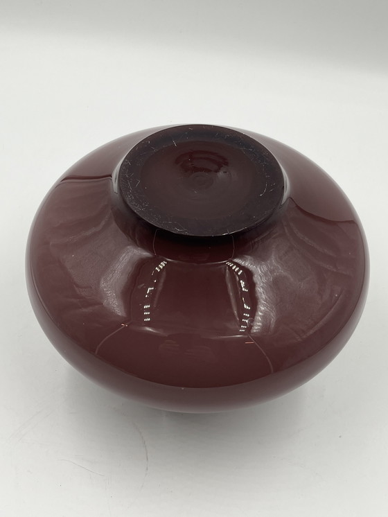 Image 1 of Purple Opaline Vase