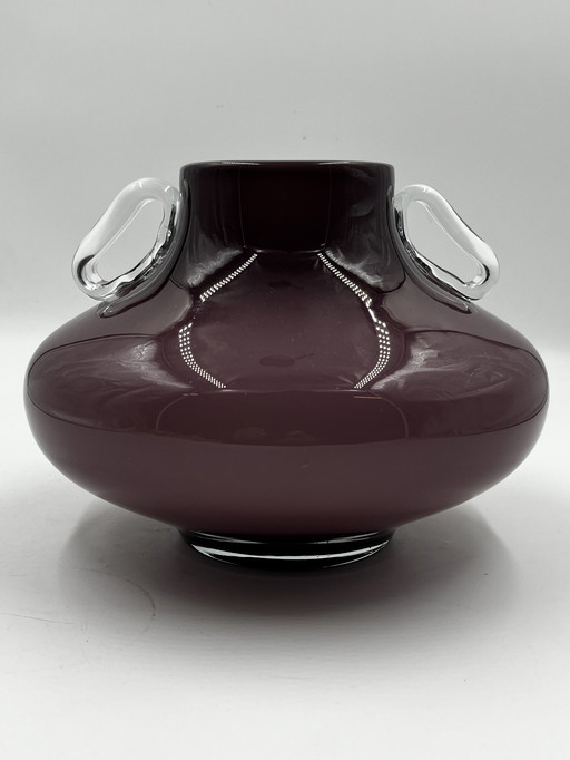 Purple Opaline Vase