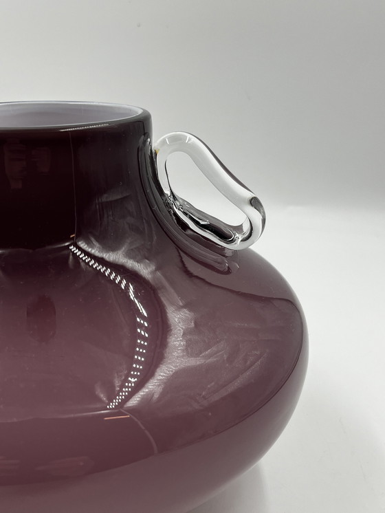 Image 1 of Purple Opaline Vase