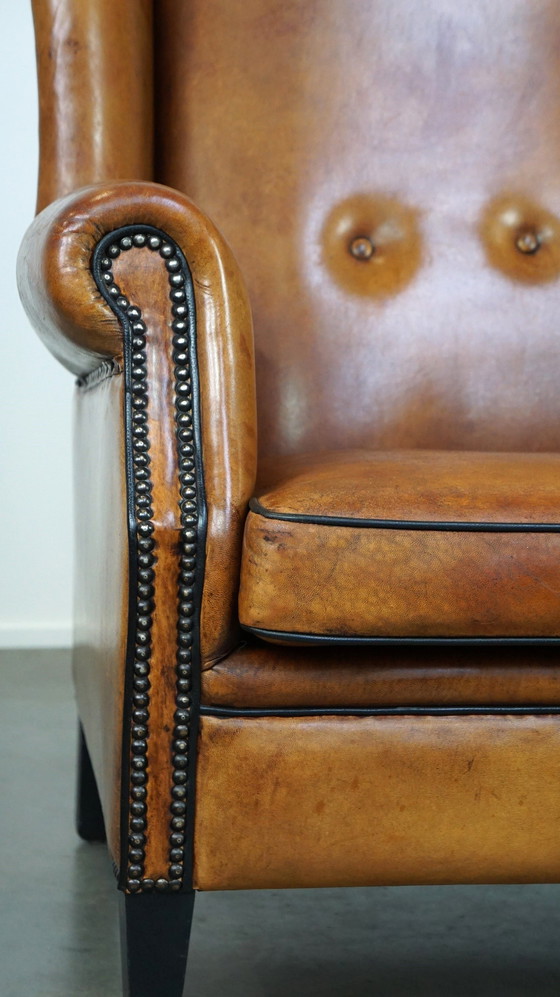 Image 1 of Ear armchair made of sheep leather